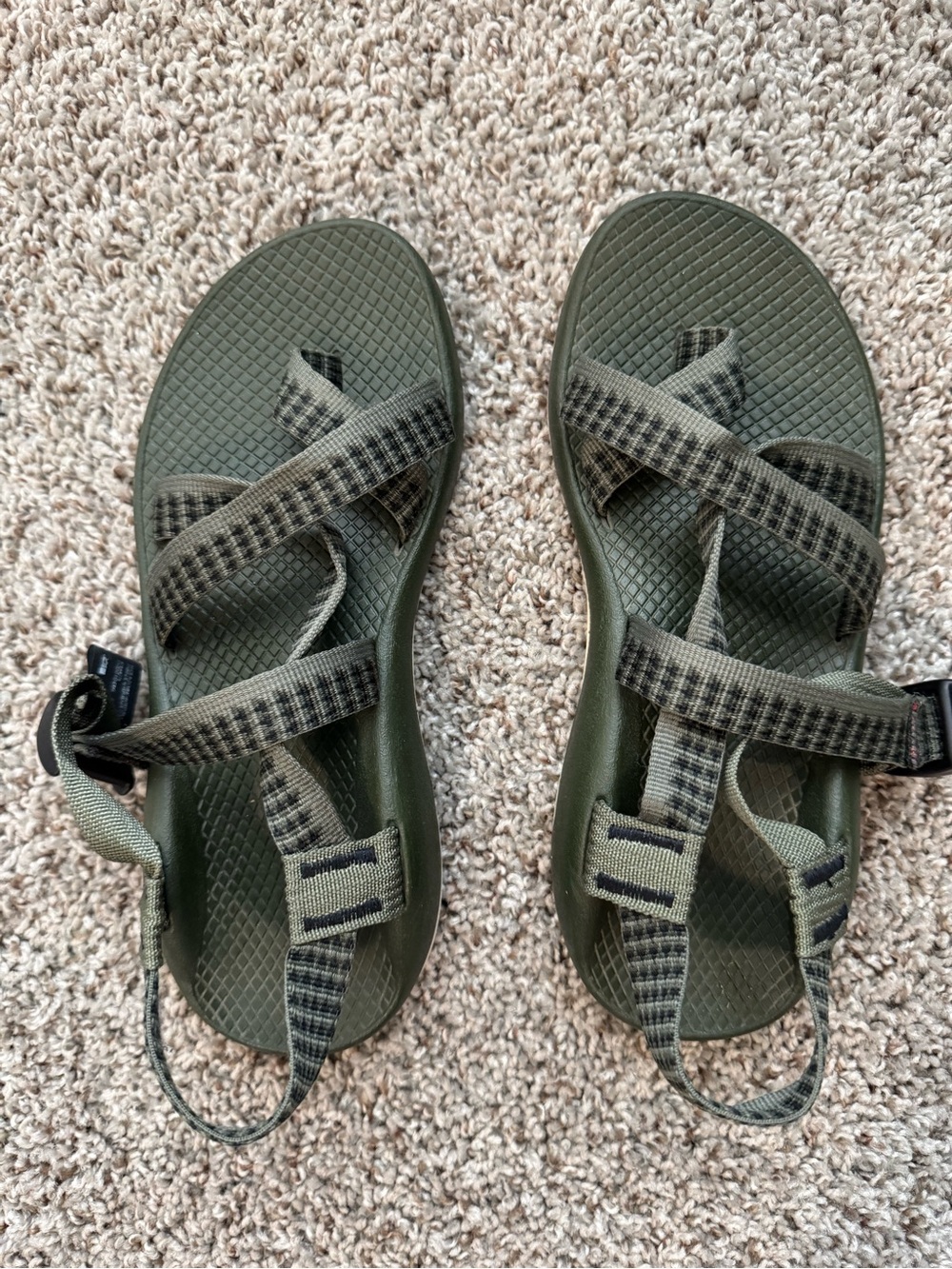 Chacos Olive Green Sandals